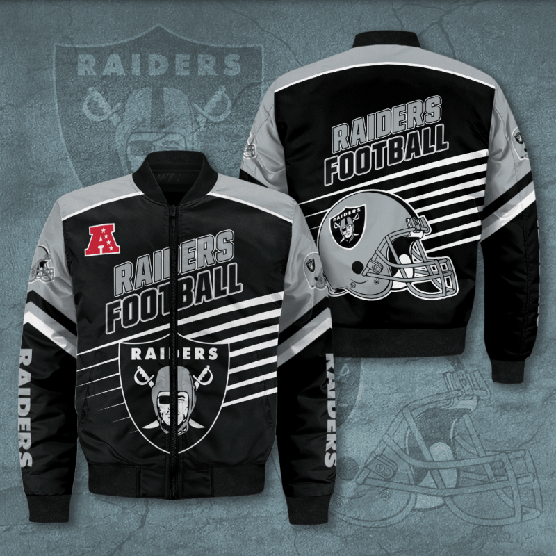 Las Vegas Raiders Bomber Jacket