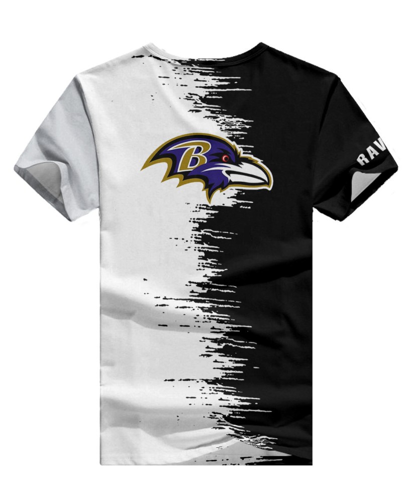 Baltimore Ravens T-shirt stylish look