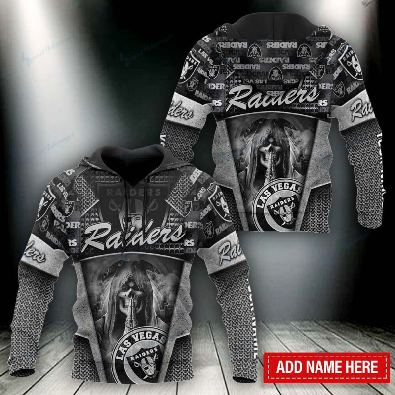 Las Vegas Raiders Personalized Hoodie
