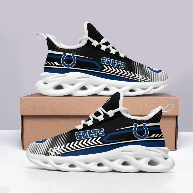Indianapolis Colts Yezy Running Sneakers