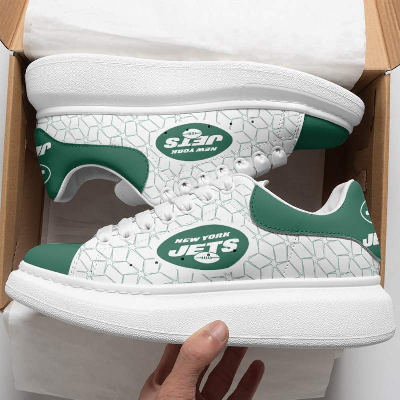 New York Jets MQ Sneakers Back View