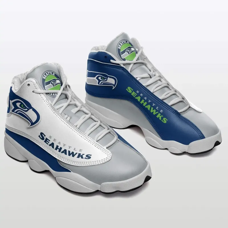 Seattle Seahawks Air JD13 Sneakers