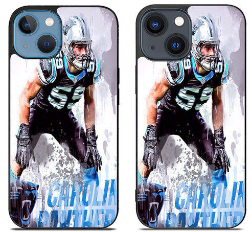 Luke Kuechly Carolina Panthers Phone Case