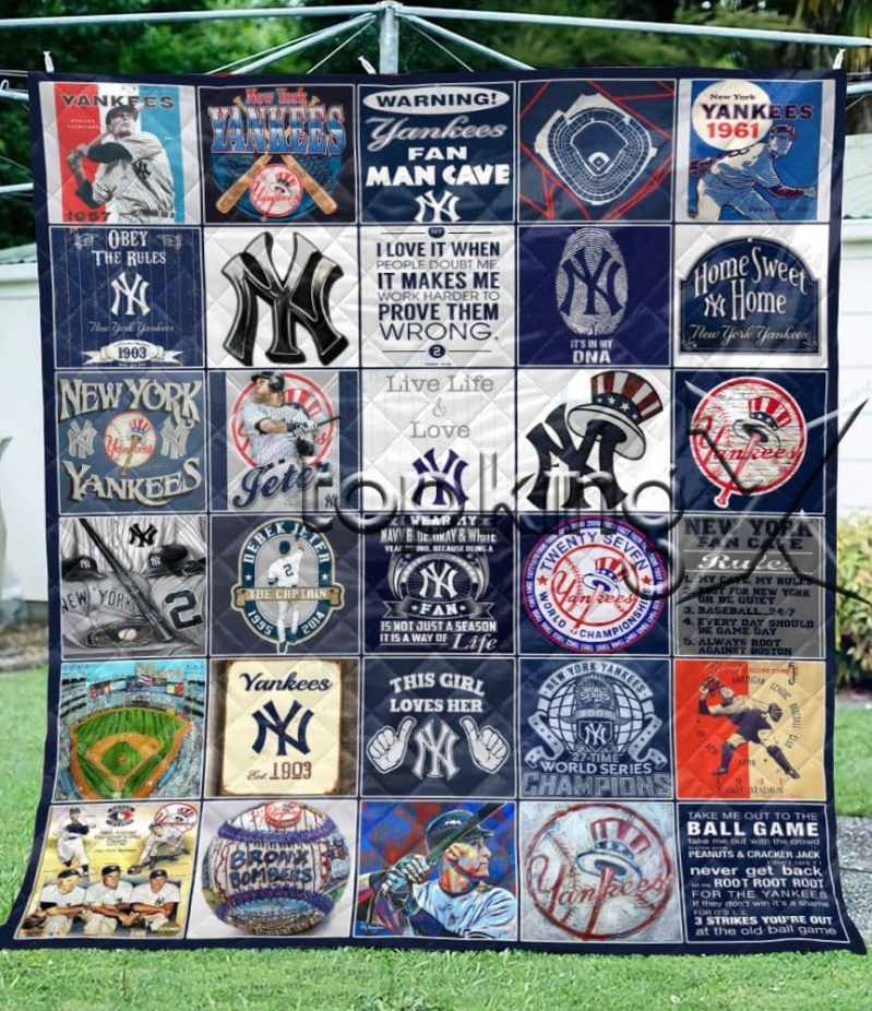 New York Yankees Premium Quilt Image 2