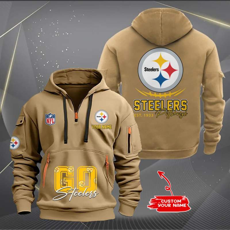 Pittsburgh Steelers Hoodie Side View