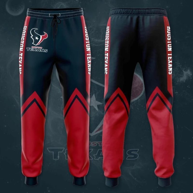 Houston Texans 3D Printed Pocket Sweatpant 87