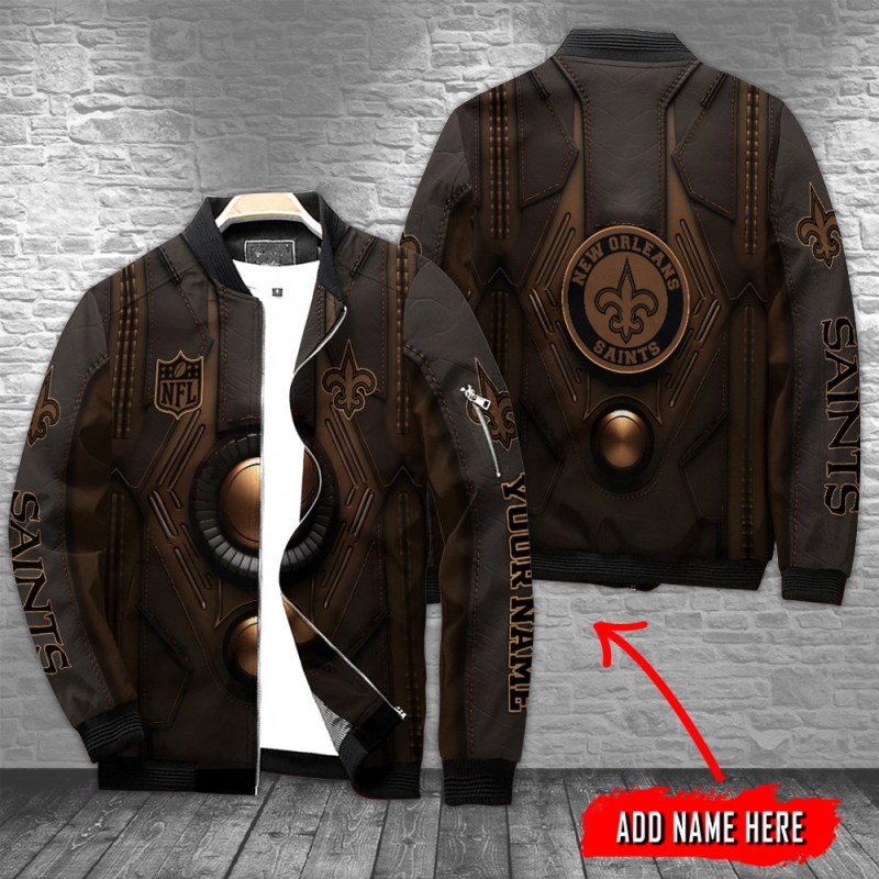 New Orleans Saints Bomber Jacket