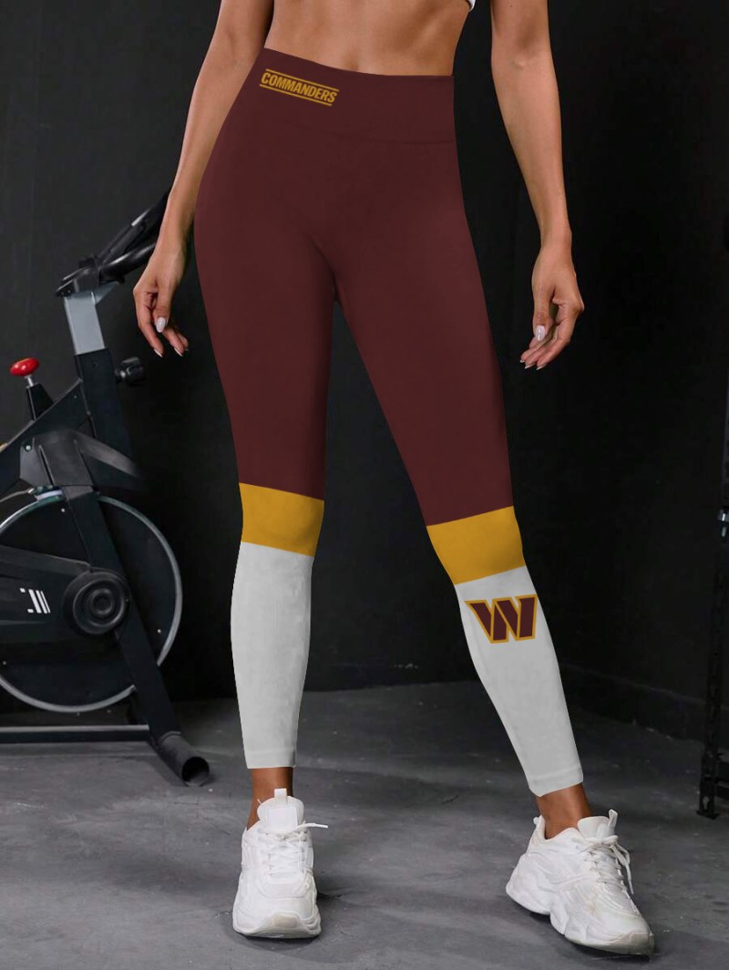 Washington Commanders Leggings