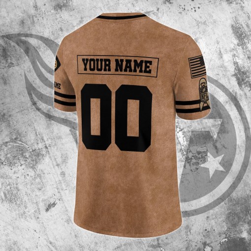 Custom Tennessee Titans Jersey - Sports Apparel