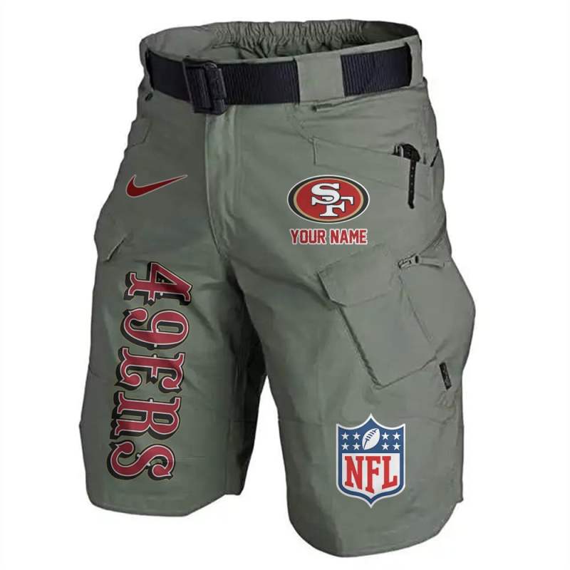 San Francisco 49ers Front Pockets Men Shorts