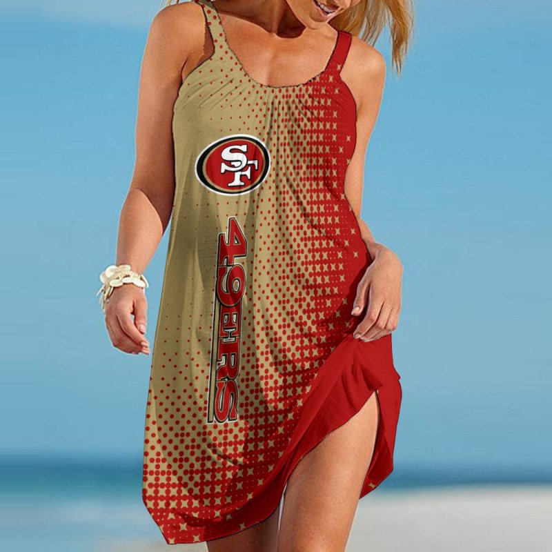 San Francisco 49ers Beach Dress