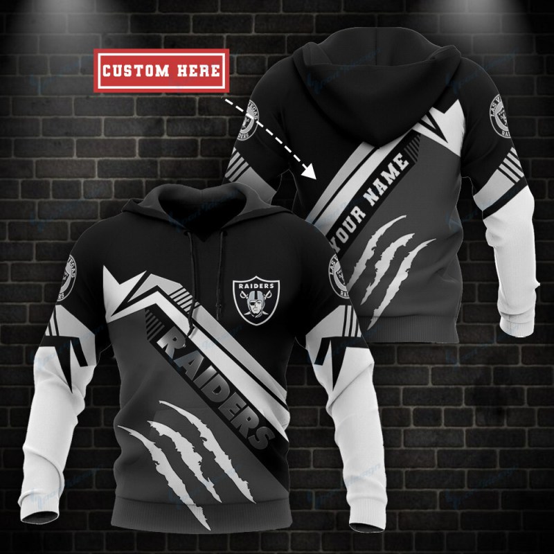 Las Vegas Raiders Personalized Hoodie
