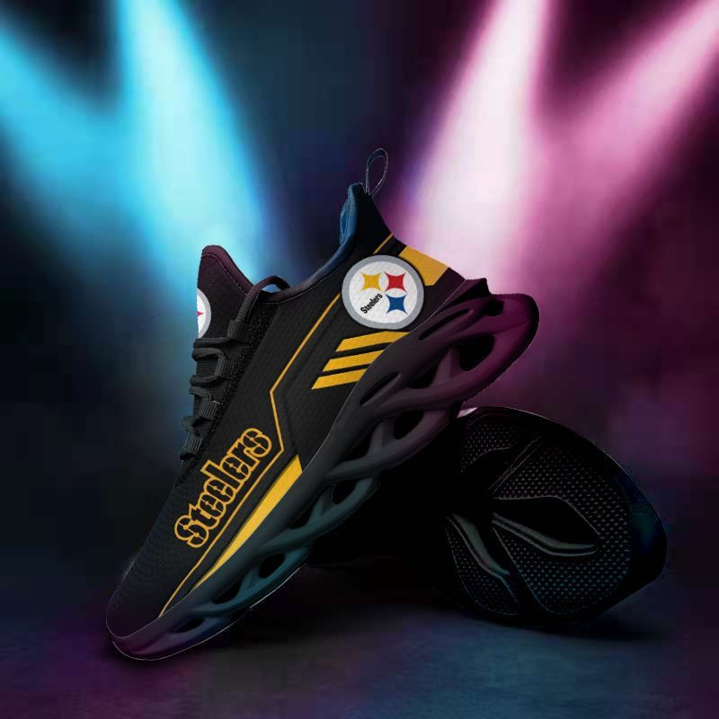 Lightweight Pittsburgh Steelers Yeezy Running Sneakers