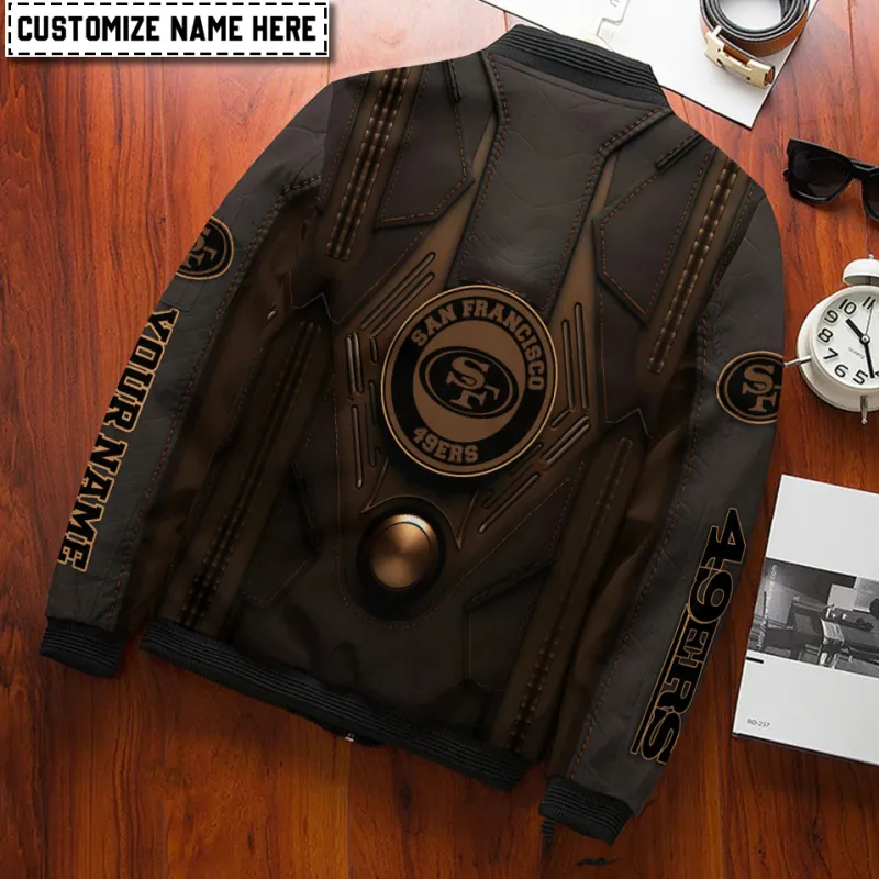 49ers Bomber Jacket Style 2