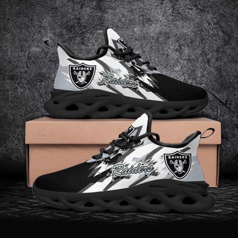 Las Vegas Raiders Yezy Running Sneakers