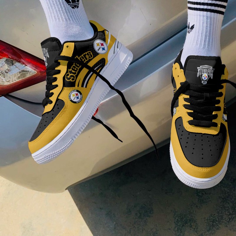 Pittsburgh Steelers AF1 Shoes