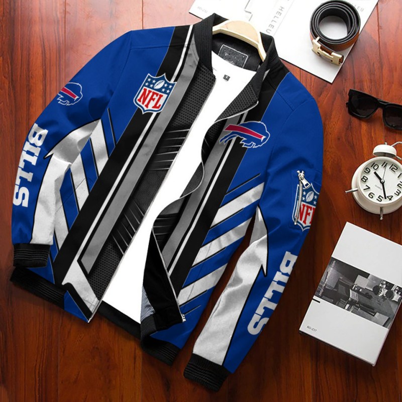 Buffalo Bills Personalized Bomber Jacket