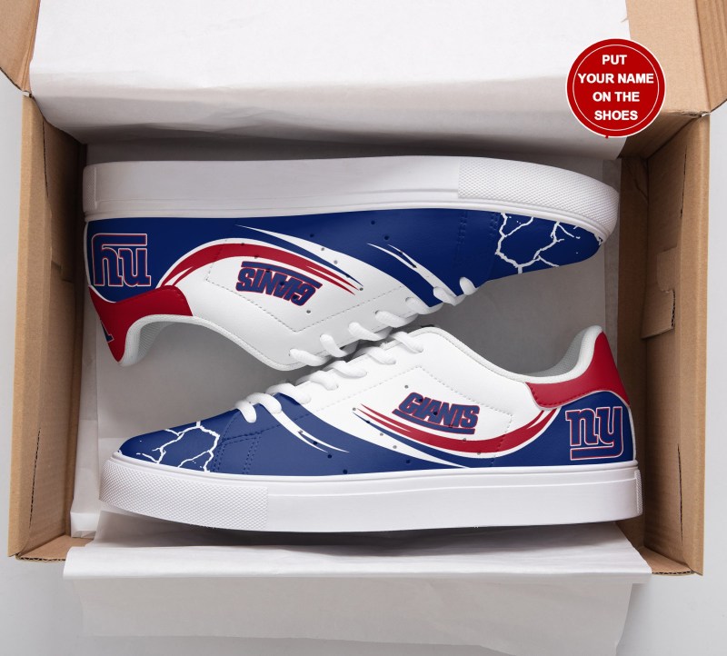 New York Giants Personalized SS Custom Sneakers