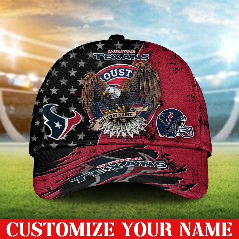 Houston Texans Personalized Classic Cap