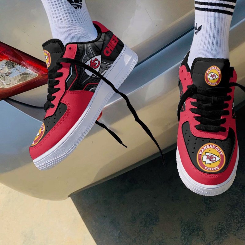 Kansas City Chiefs AF1 Sneakers
