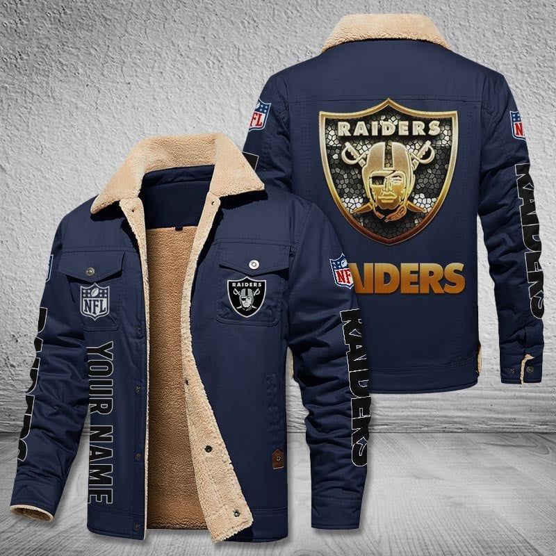 Las Vegas Raiders Bomber Jacket Gear