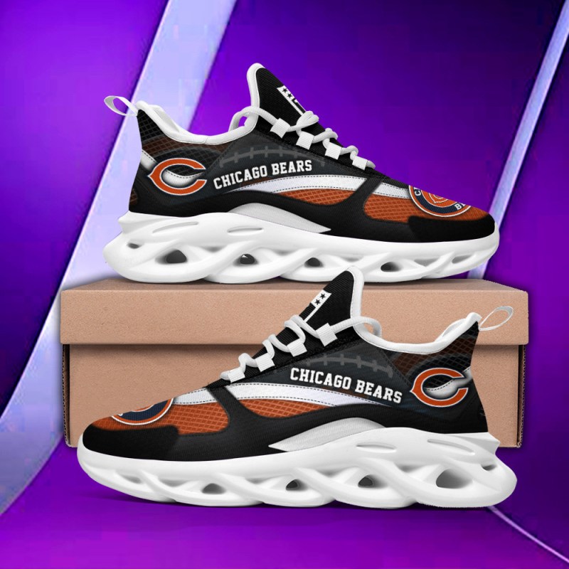 Chicago Bears Yezy Running Sneakers - Image 2