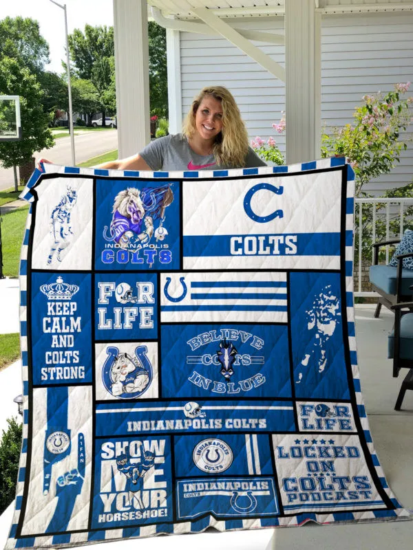 Indianapolis Colts Premium Quilt