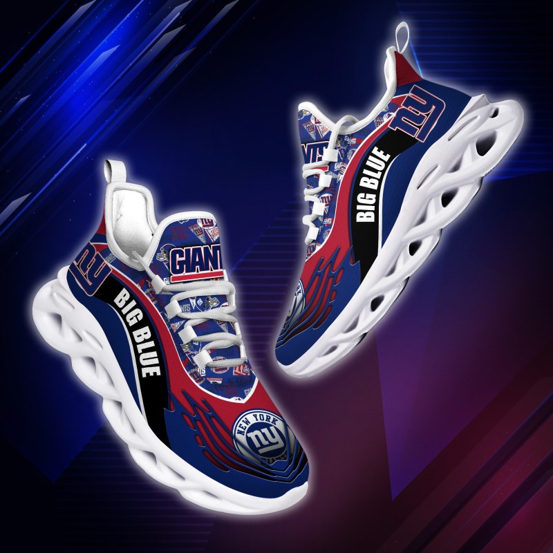 New York Giants Yezy Running Sneakers