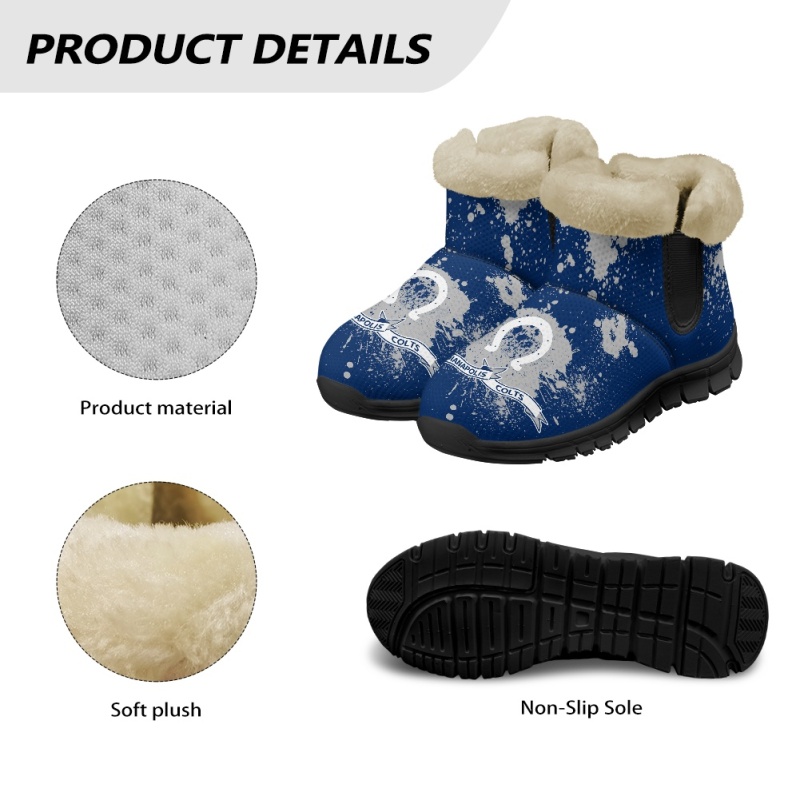 Indianapolis Colts Snow Boots 6
