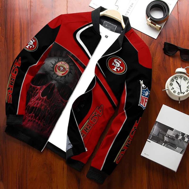 San Francisco 49ers Personalized Bomber Jacket
