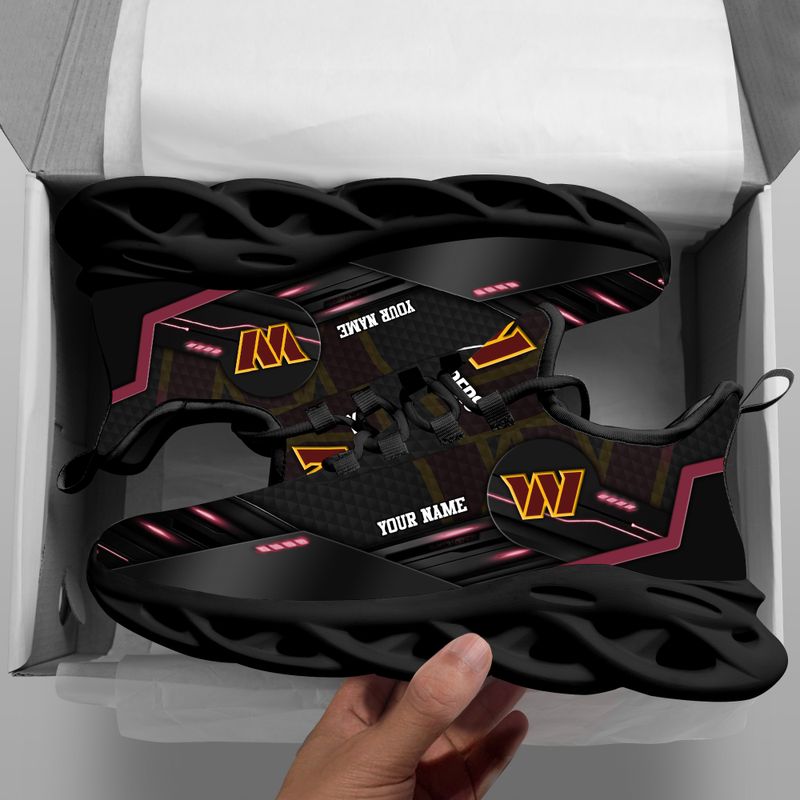 Washington Commanders Yezy Running Sneakers
