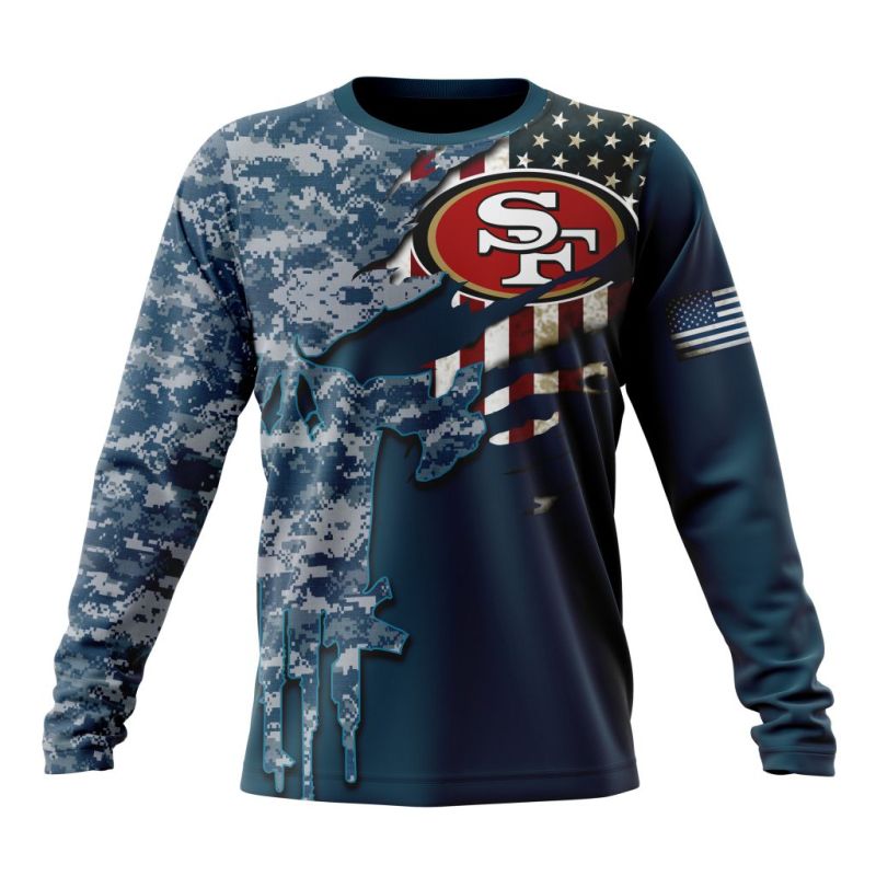 San Francisco 49ers Long Sleeve Front