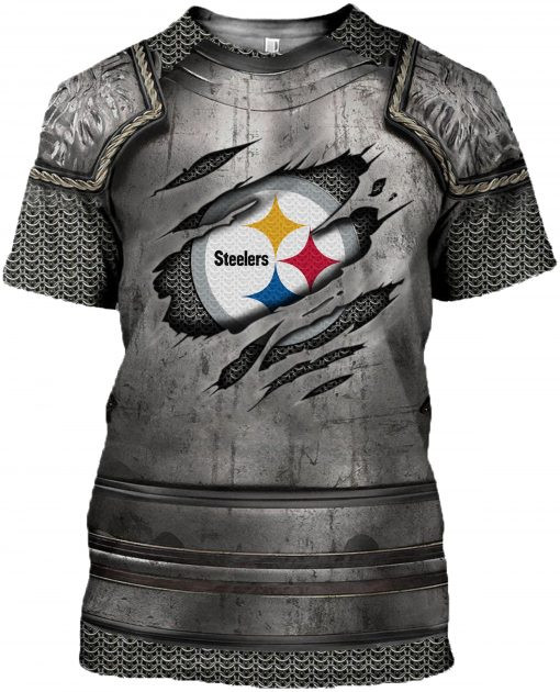Pittsburgh Steelers All Over Printed Ugly Christmas Sweater - Lifestyle
