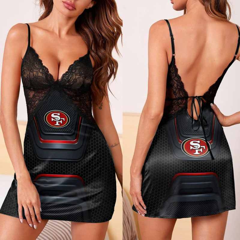 San Francisco 49ers Slip Dress