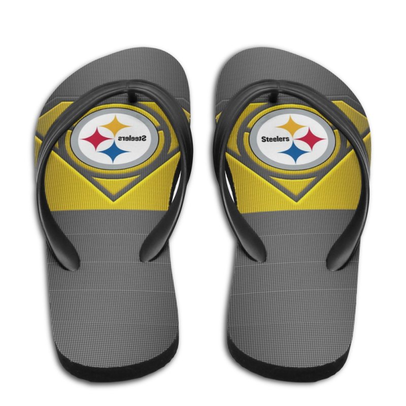 Pittsburgh Steelers Flip Flops