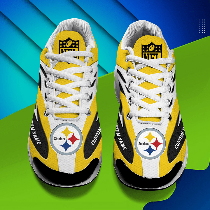 Stylish Pittsburgh Steelers Sneakers for Kids