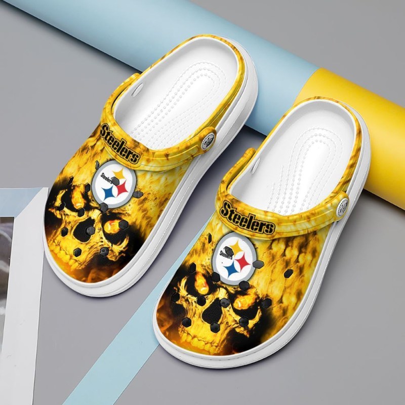 Pittsburgh Steelers Limited Clog