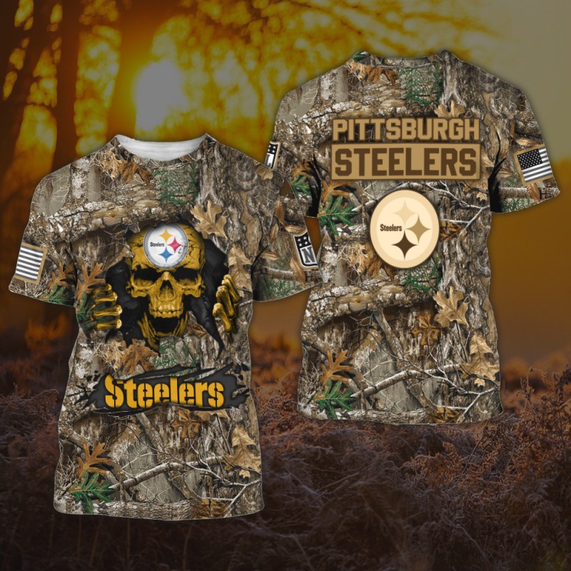 Pittsburgh Steelers Hoodie Back