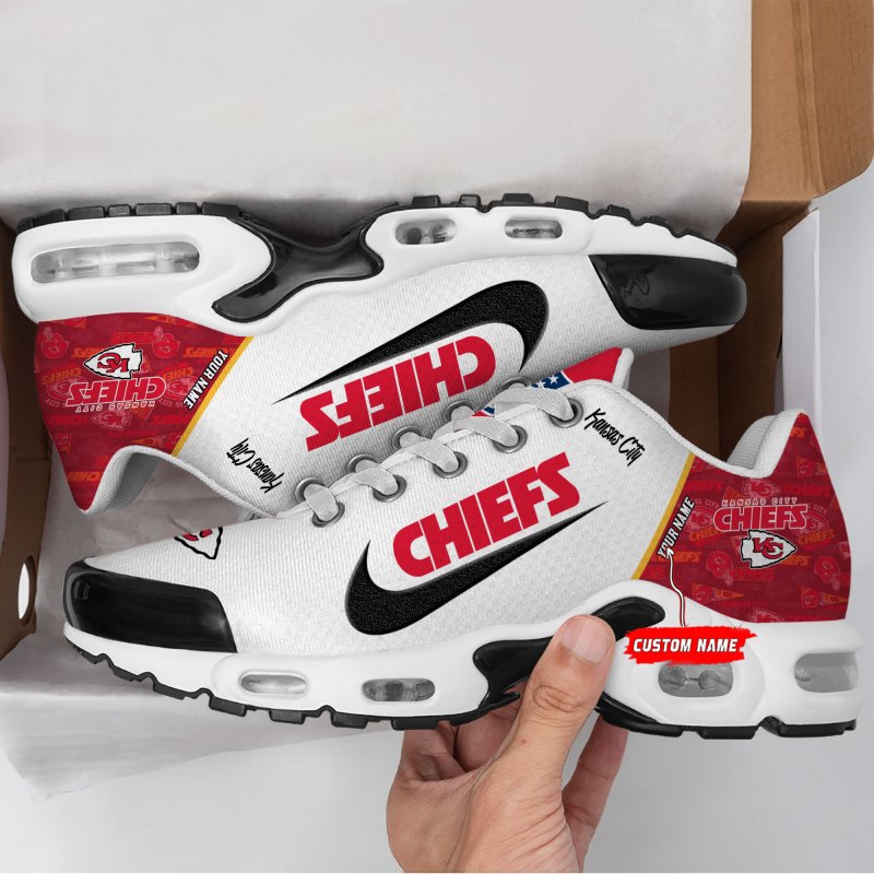 Kansas City Chiefs Sneakers Mockup 1