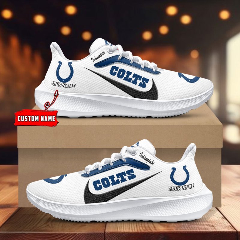Stylish Indianapolis Colts NFL Running Shoes