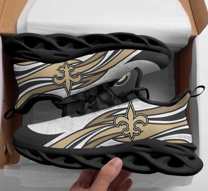 New Orleans Saints Yezy Running Sneakers