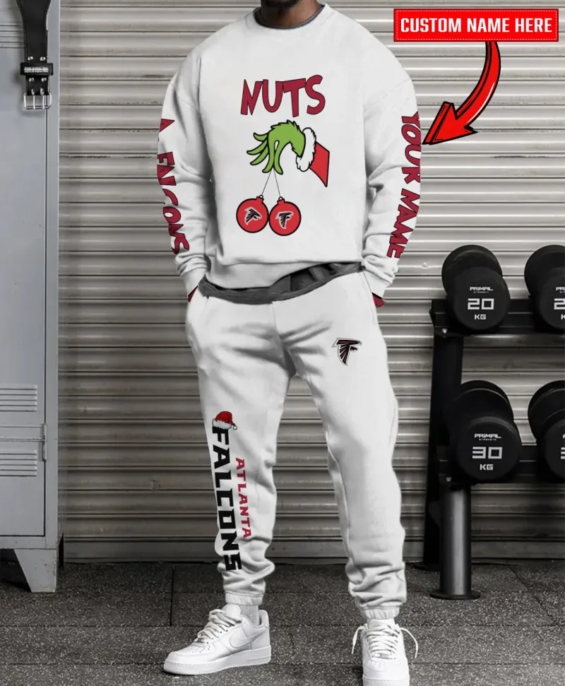 Atlanta Falcons Christmas Sweatshirt and Sweatpants