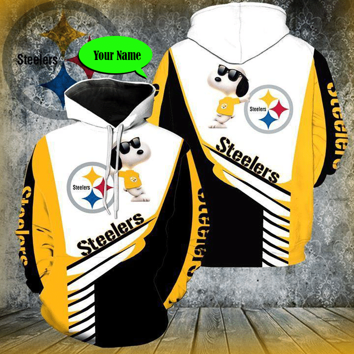 Pittsburgh Steelers Personalized Ugly Christmas Sweater