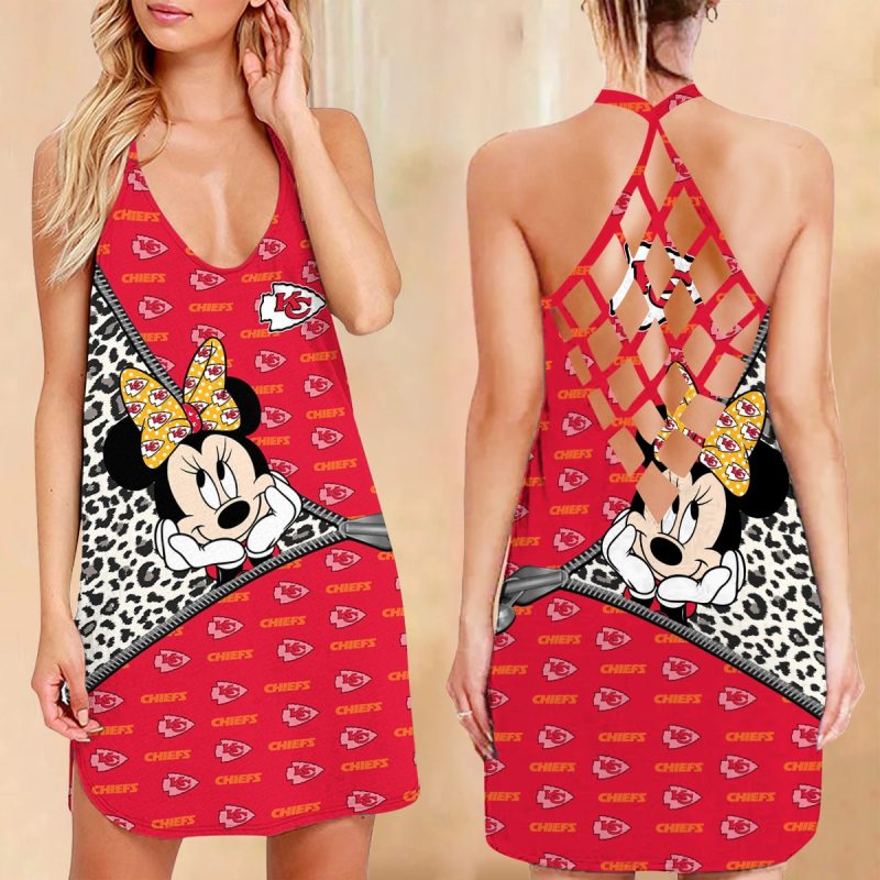 Kansas City Chiefs Criss-Cross Dress
