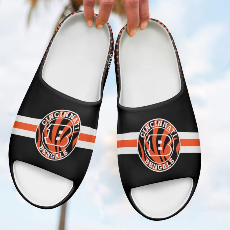 Cincinnati Bengals Yeezy Slippers
