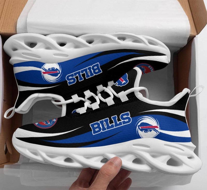 Buffalo Bills Yezy Running Sneakers 444