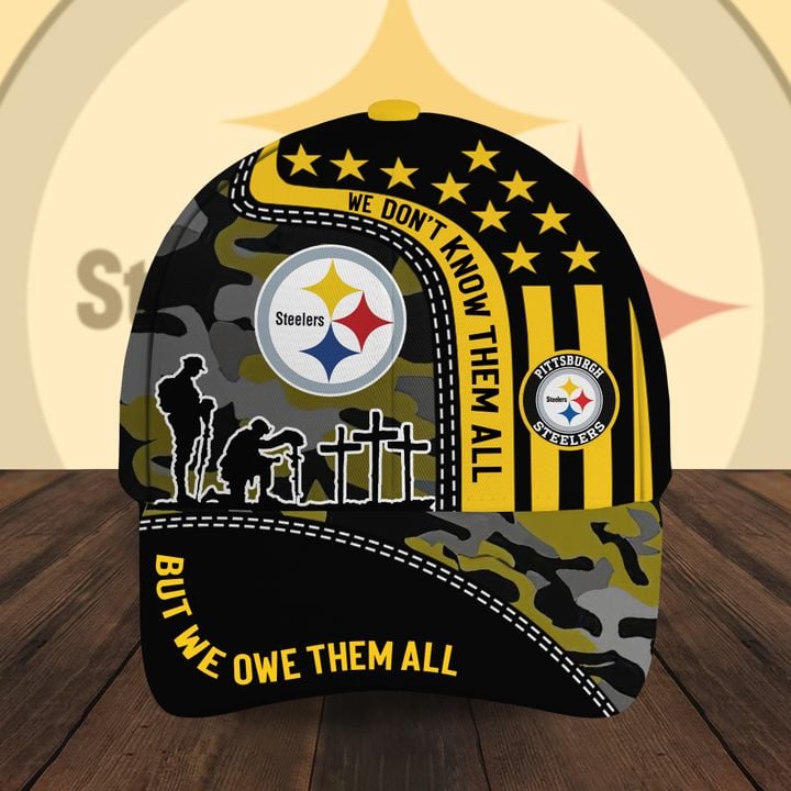 Pittsburgh Steelers Classic Cap