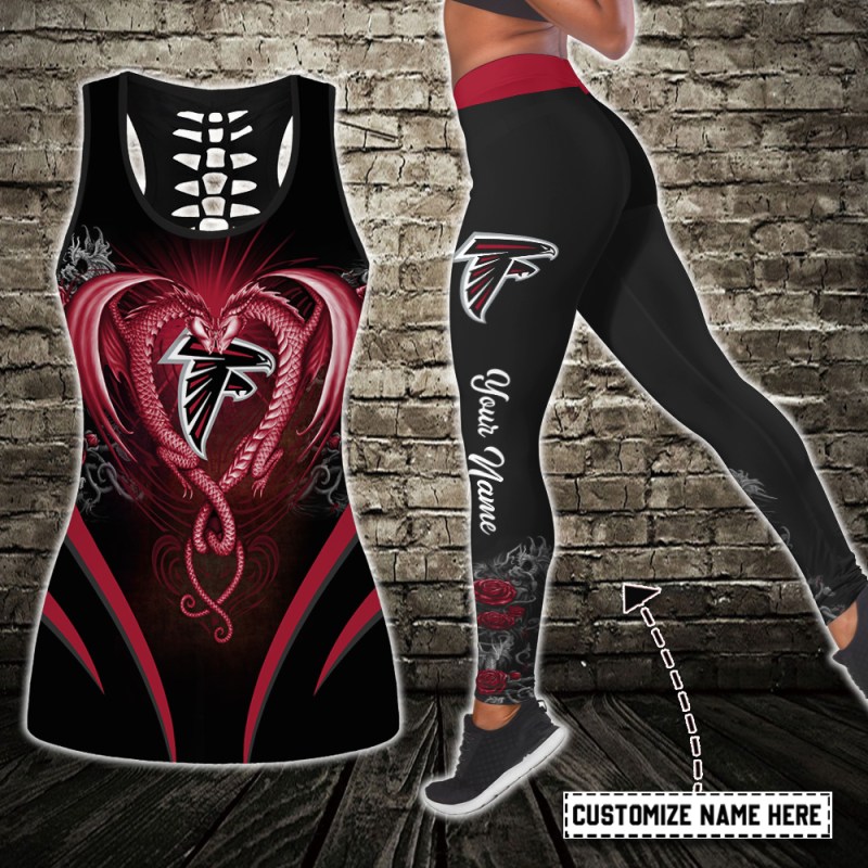 Atlanta Falcons Combo Tank Top and Leggings