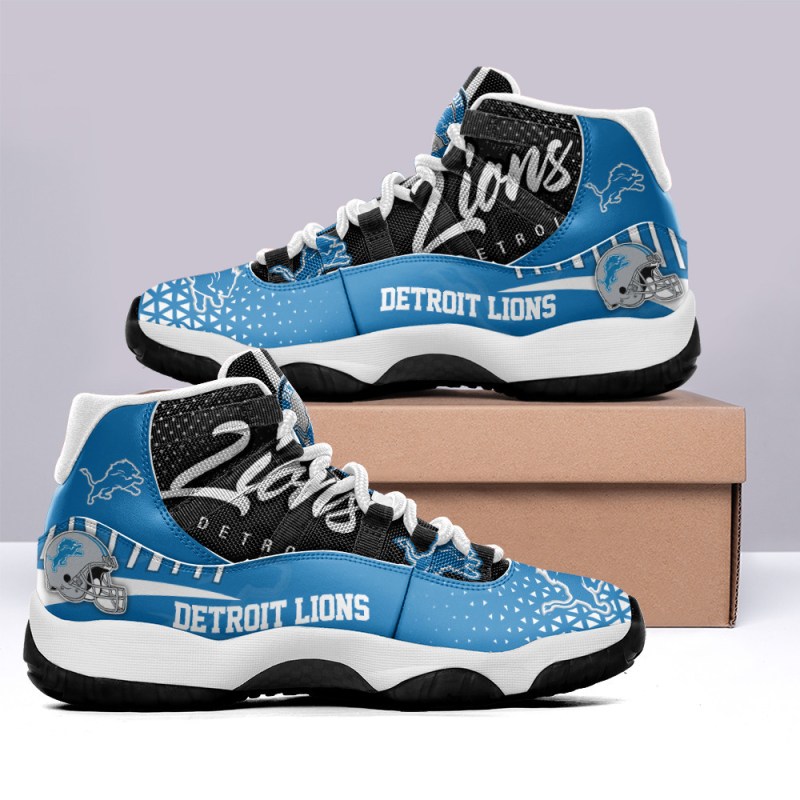 Detroit Lions AJD11 Sneakers Image 3