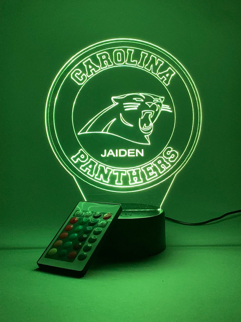 Custom Team Lamp